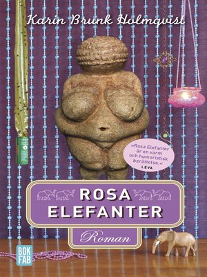 cover image of Rosa elefanter